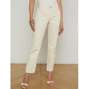 NEW L’AGENCE Women's Milana Slouchy Stovepipe Jeans Size 23